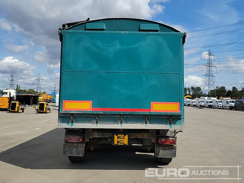 2009 SDC Trailer Tri Axle Tipping Trailer, Easy Sheet - Semirremolque volquete: foto 4 2009 SDC Trailer Tri Axle Tipping Trailer, Easy Sheet - Semirremolque volquete: foto 4