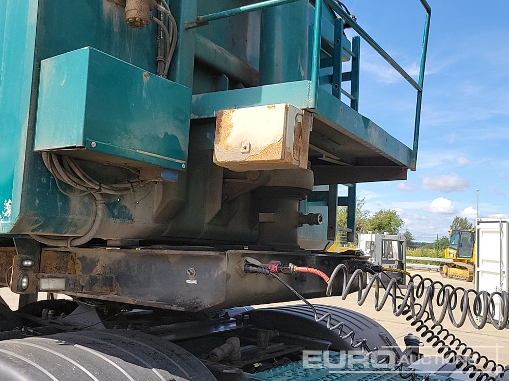 Semirremolque volquete 2009 SDC Trailer Tri Axle Tipping Trailer, Easy Sheet: foto 26
