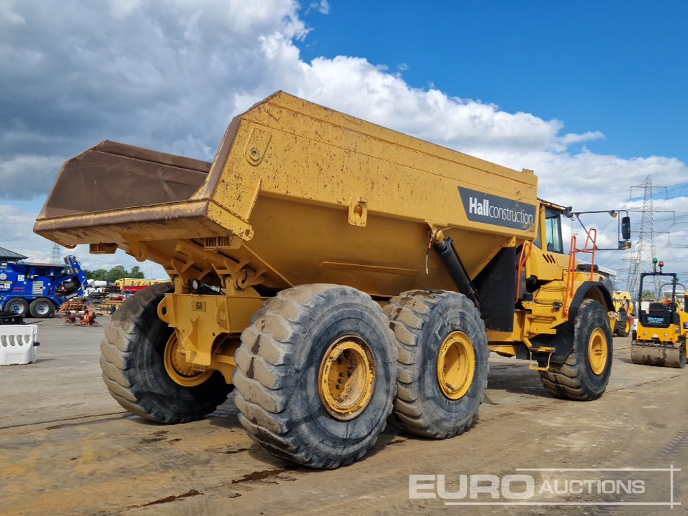 2009 Volvo A40E - Dúmper articulado: foto 5 2009 Volvo A40E - Dúmper articulado: foto 5