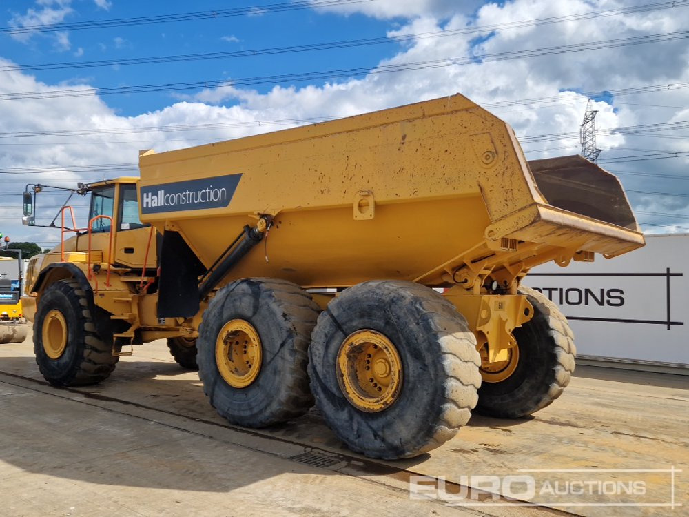 2009 Volvo A40E - Dúmper articulado: foto 3 2009 Volvo A40E - Dúmper articulado: foto 3