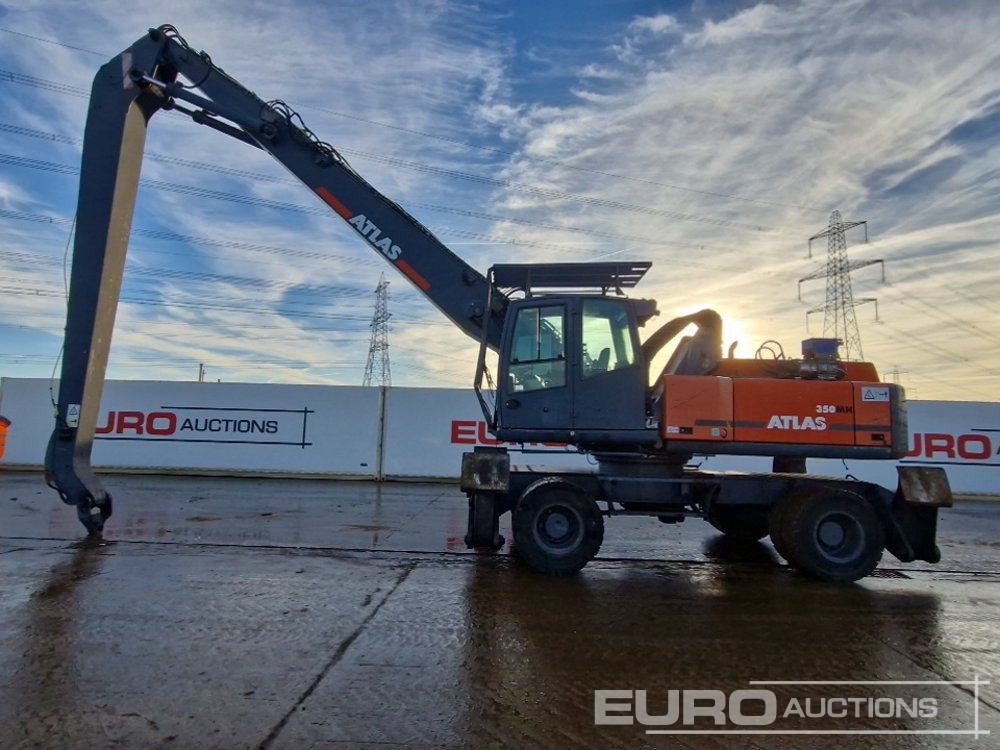 2010 Atlas MH350 - Excavadora de ruedas: foto 2 2010 Atlas MH350 - Excavadora de ruedas: foto 2
