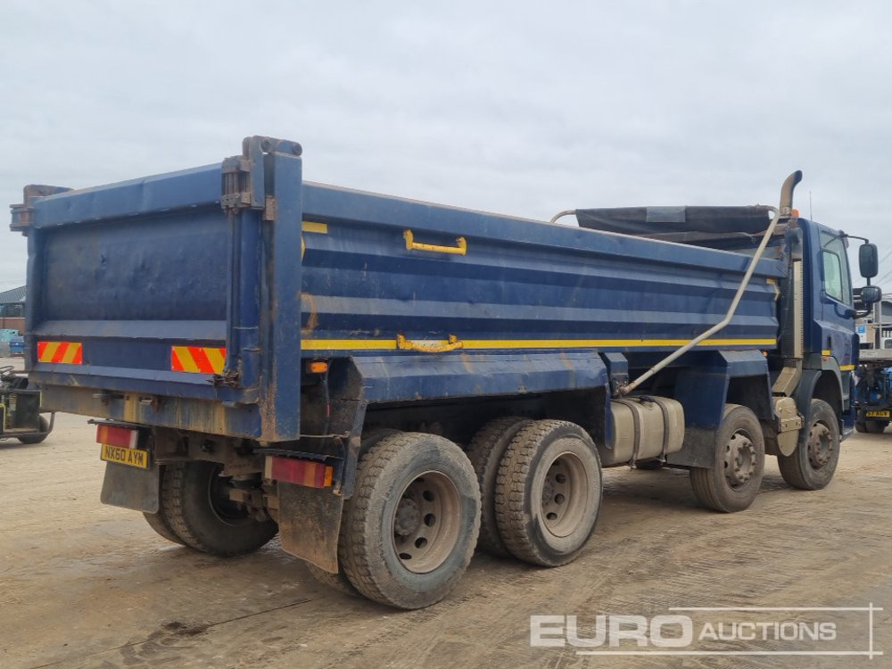 2010 DAF CF85.360 - Camión volquete: foto 5 2010 DAF CF85.360 - Camión volquete: foto 5