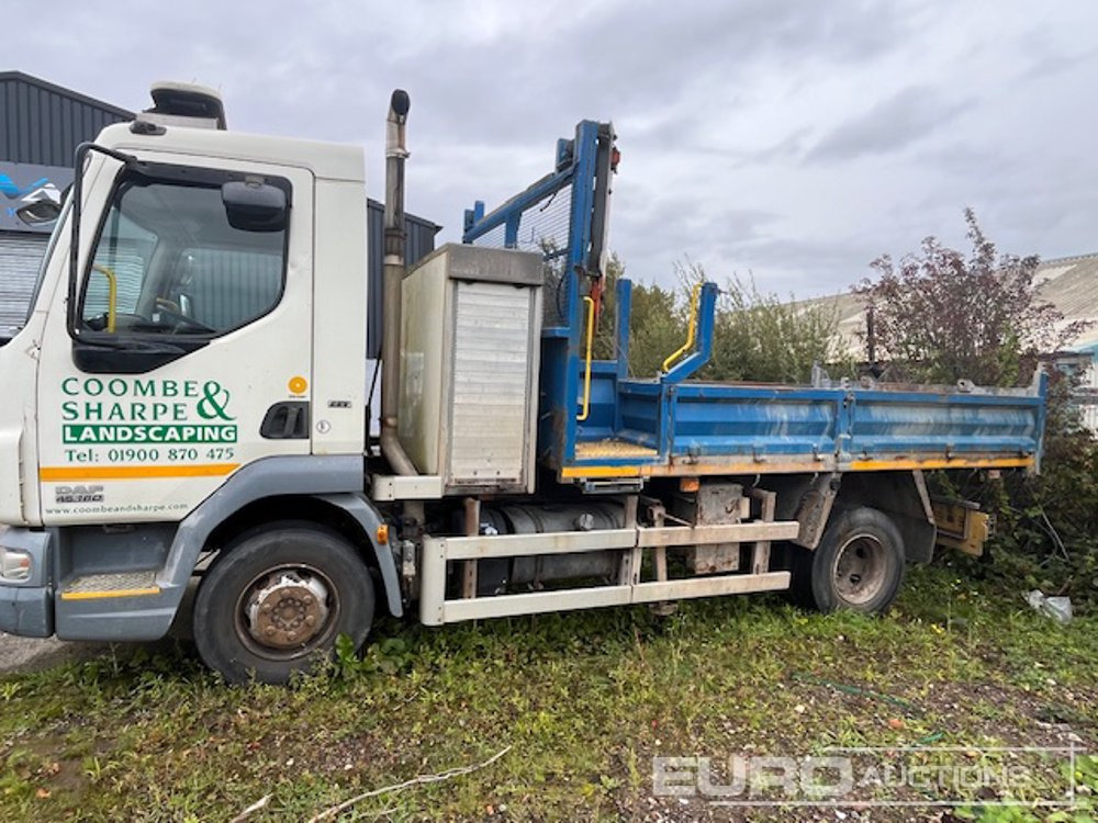 2010 DAF LF45.160 - Camión volquete: foto 2 2010 DAF LF45.160 - Camión volquete: foto 2