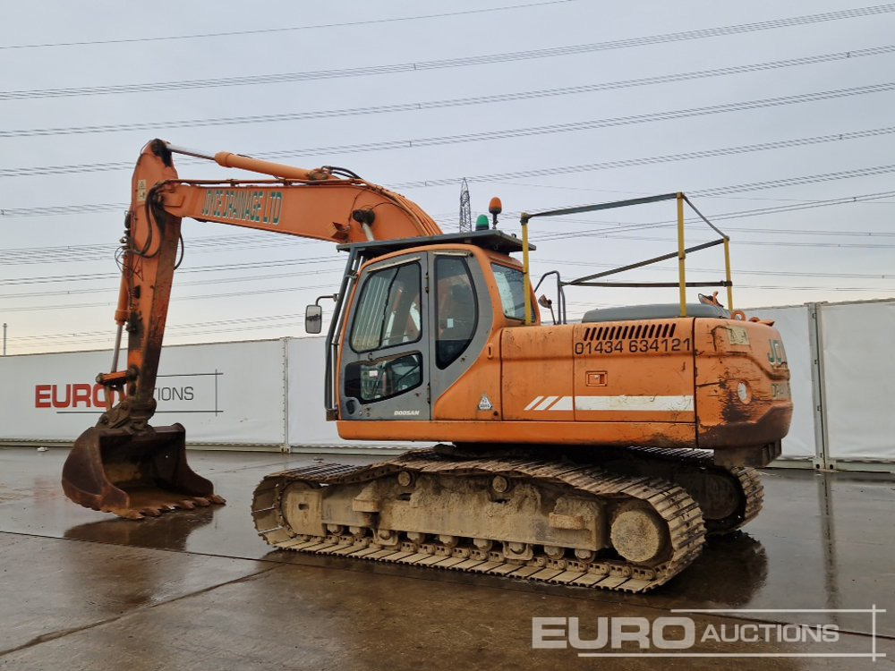 2010 Doosan DX225LC - Excavadora de cadenas: foto 3 2010 Doosan DX225LC - Excavadora de cadenas: foto 3