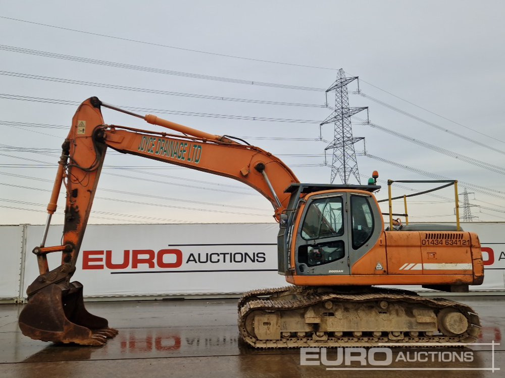 2010 Doosan DX225LC - Excavadora de cadenas: foto 2 2010 Doosan DX225LC - Excavadora de cadenas: foto 2