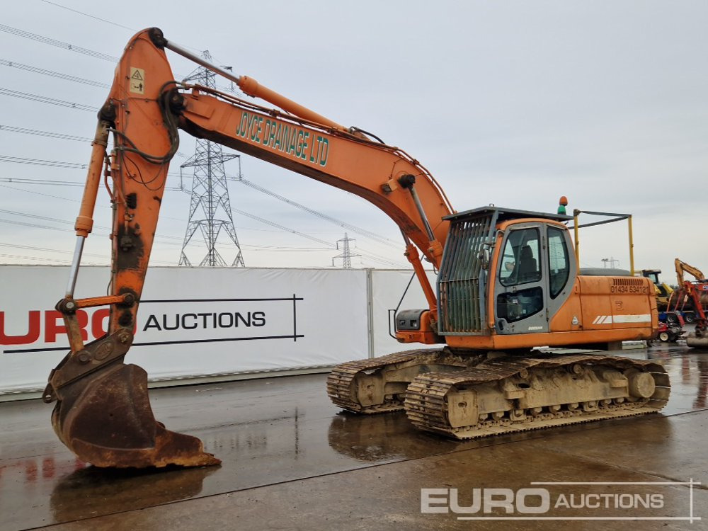2010 Doosan DX225LC - Excavadora de cadenas: foto 1 2010 Doosan DX225LC - Excavadora de cadenas: foto 1