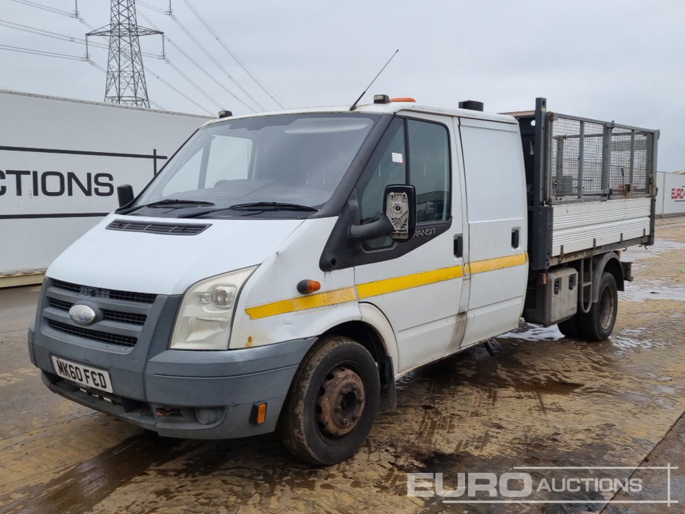 2010 Ford Transit 140 T350 - Furgoneta basculante: foto 1 2010 Ford Transit 140 T350 - Furgoneta basculante: foto 1