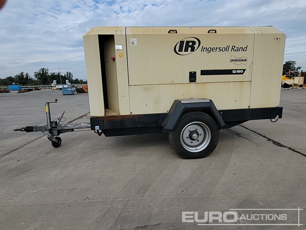 2010 Ingersoll Rand 12/150 - Compresor de aire: foto 2 2010 Ingersoll Rand 12/150 - Compresor de aire: foto 2