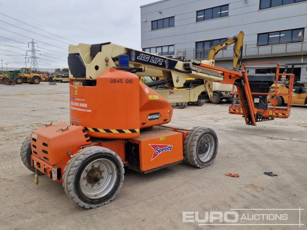 2010 JLG M450AJ - Plataforma elevadora: foto 5 2010 JLG M450AJ - Plataforma elevadora: foto 5