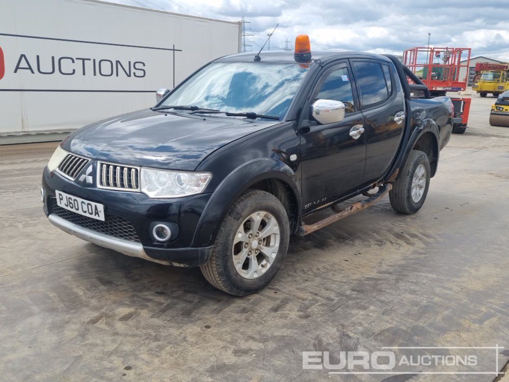 2010 Mitsubishi L200 - Pick-up: foto 1 2010 Mitsubishi L200 - Pick-up: foto 1