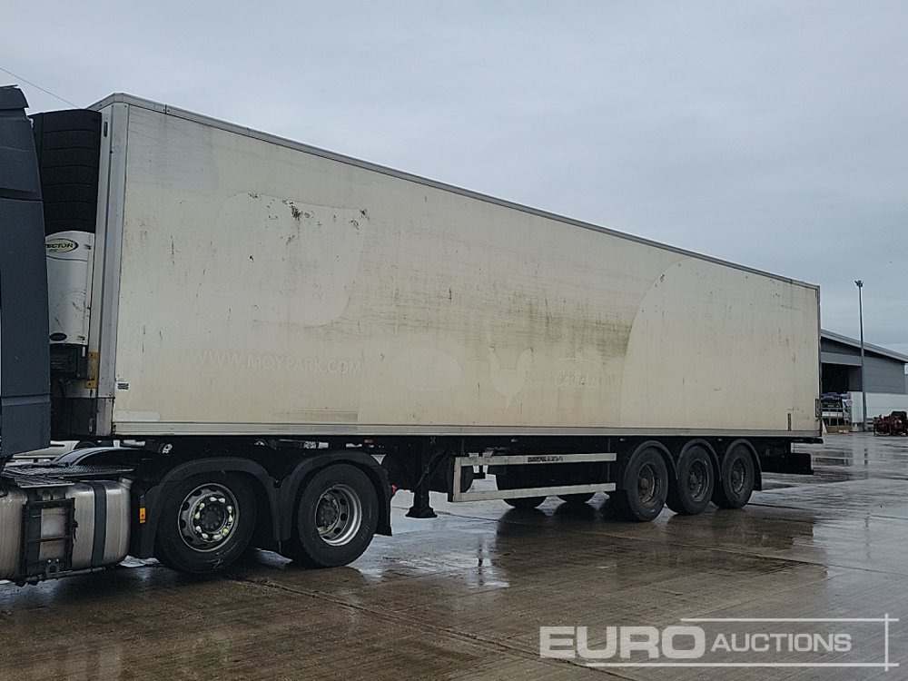 2010 Montracon Tri Axle Refrigeratoin Trailer (Plating Certificate Available) - Semirremolque frigorífico: foto 1 2010 Montracon Tri Axle Refrigeratoin Trailer (Plating Certificate Available) - Semirremolque frigorífico: foto 1
