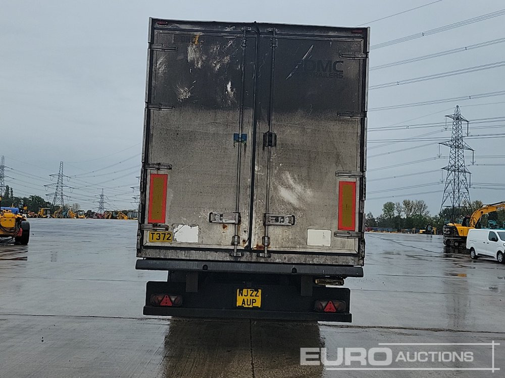 2010 Montracon Tri Axle Refrigeratoin Trailer (Plating Certificate Available) - Semirremolque frigorífico: foto 4 2010 Montracon Tri Axle Refrigeratoin Trailer (Plating Certificate Available) - Semirremolque frigorífico: foto 4