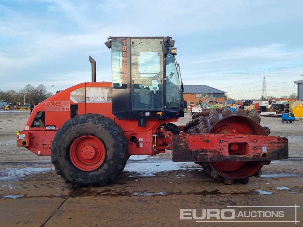 Rodillo 2011 CAT CP533E: foto 6