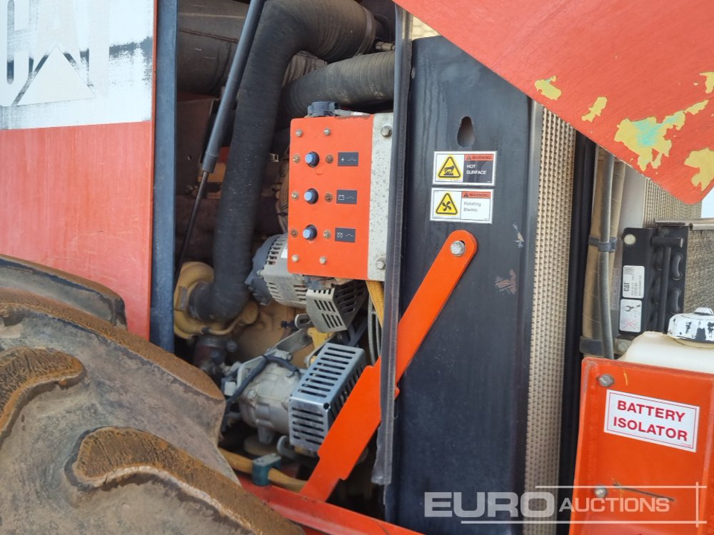 Rodillo 2011 CAT CP533E: foto 25