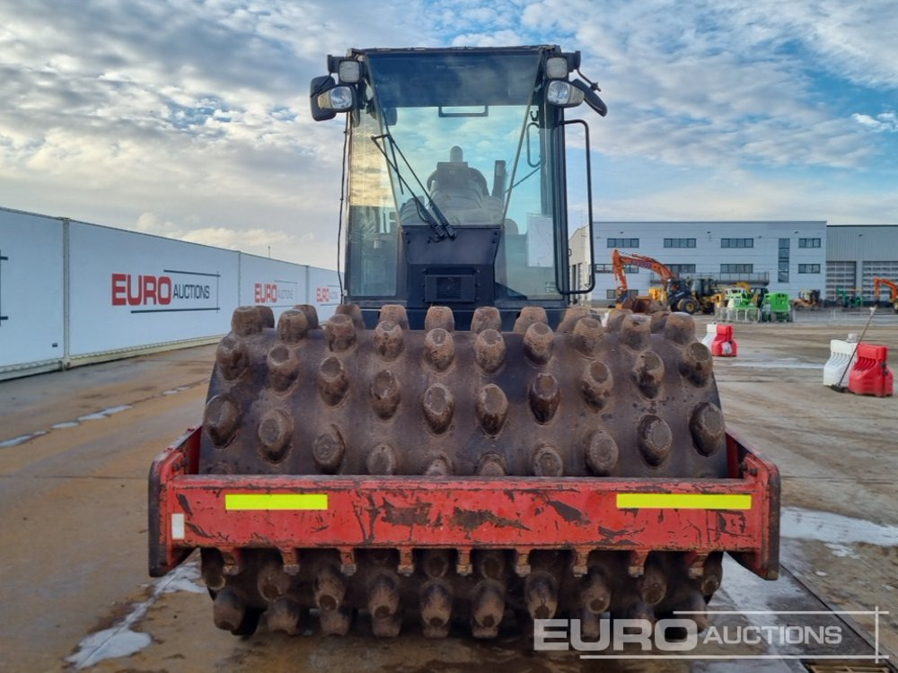 Rodillo 2011 CAT CP533E: foto 8