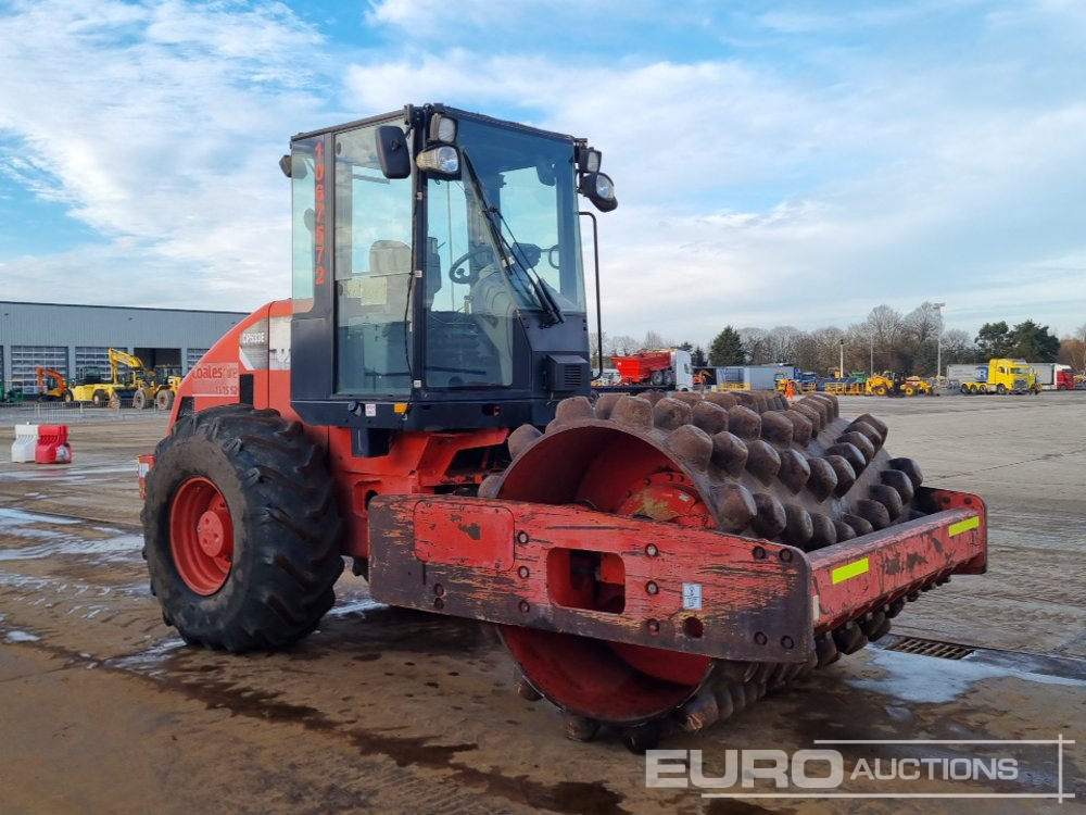 Rodillo 2011 CAT CP533E: foto 7