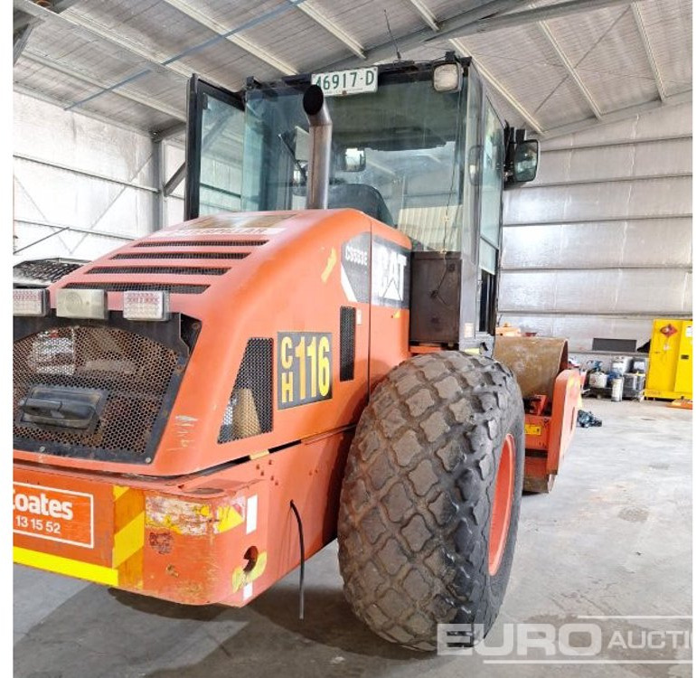 2011 CAT CS533XT Single Drum Roller, A/C - Rodillo: foto 3 2011 CAT CS533XT Single Drum Roller, A/C - Rodillo: foto 3