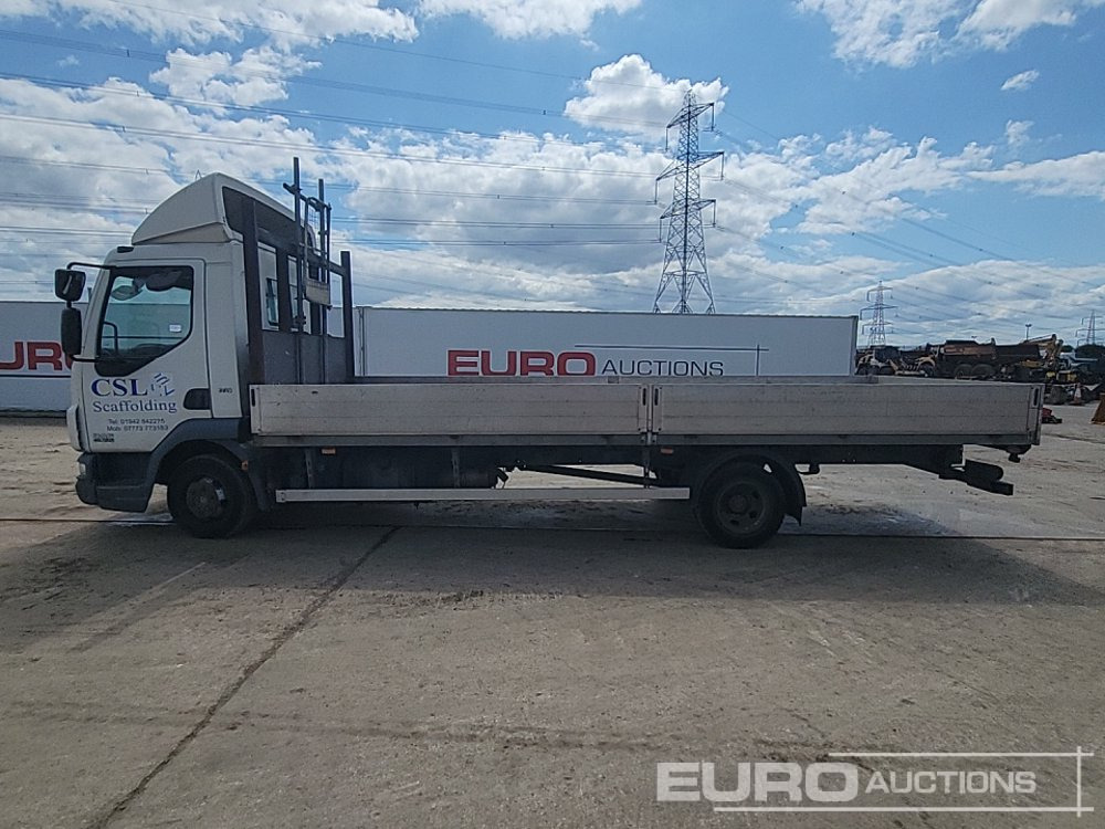 2011 DAF 45.160 - Camión caja abierta: foto 2 2011 DAF 45.160 - Camión caja abierta: foto 2