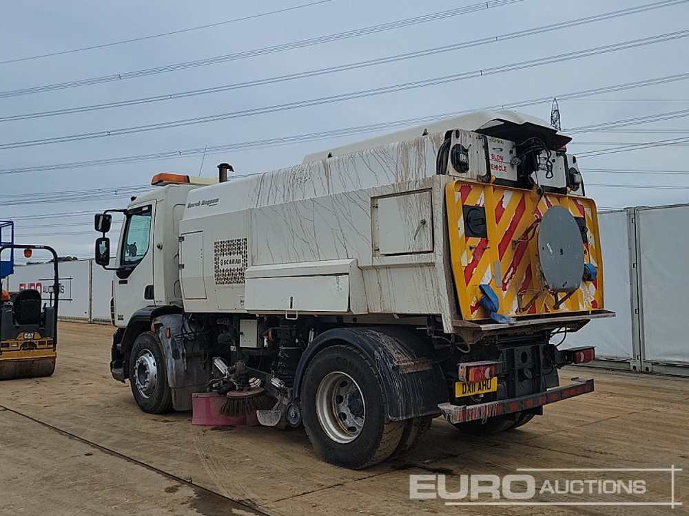 2011 DAF LF55.250 - Barredora vial: foto 3 2011 DAF LF55.250 - Barredora vial: foto 3