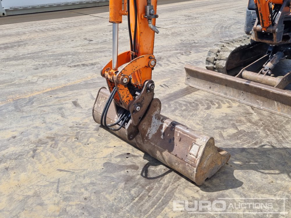 Miniexcavadora 2011 Doosan DX27Z: foto 26
