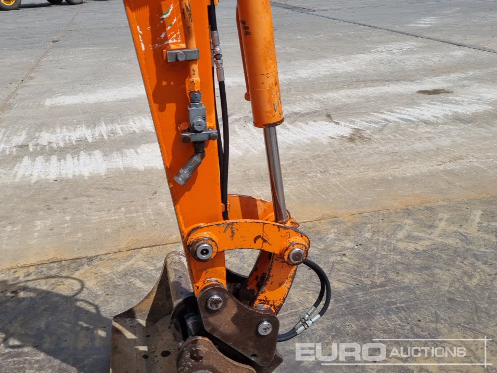 Miniexcavadora 2011 Doosan DX27Z: foto 32