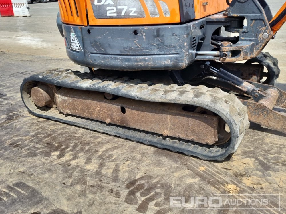 Miniexcavadora 2011 Doosan DX27Z: foto 20