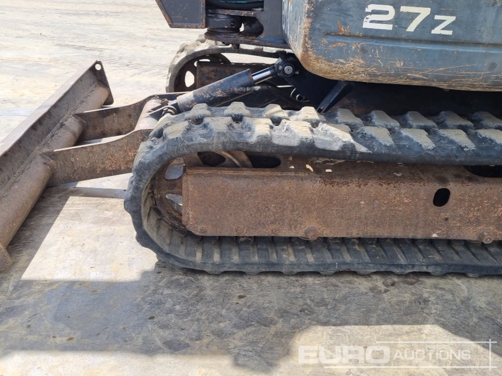 Miniexcavadora 2011 Doosan DX27Z: foto 9