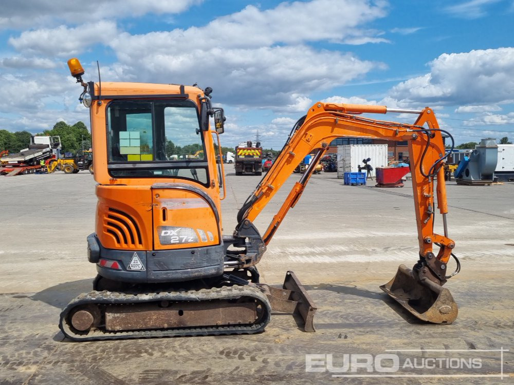 Miniexcavadora 2011 Doosan DX27Z: foto 6