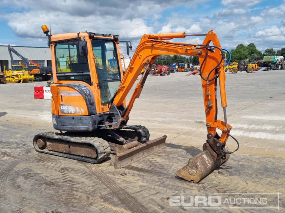 Miniexcavadora 2011 Doosan DX27Z: foto 7
