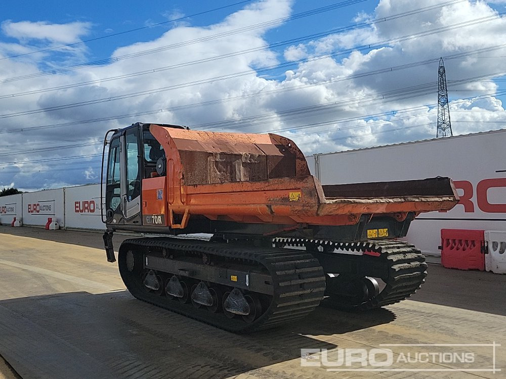 2011 Hitachi EG70R-3 - Dúmper de cadenas: foto 3 2011 Hitachi EG70R-3 - Dúmper de cadenas: foto 3