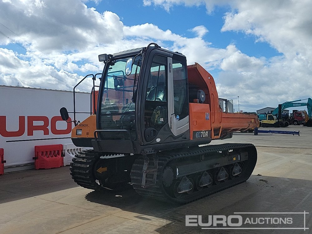 2011 Hitachi EG70R-3 - Dúmper de cadenas: foto 1 2011 Hitachi EG70R-3 - Dúmper de cadenas: foto 1