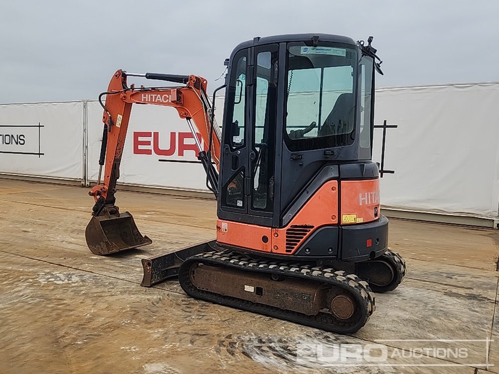 2011 Hitachi ZX29U-3 CLR - Miniexcavadora: foto 3 2011 Hitachi ZX29U-3 CLR - Miniexcavadora: foto 3