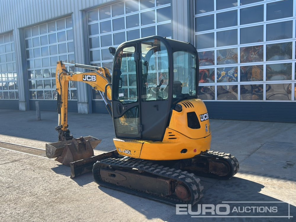 2011 JCB 8030 - Miniexcavadora: foto 3 2011 JCB 8030 - Miniexcavadora: foto 3