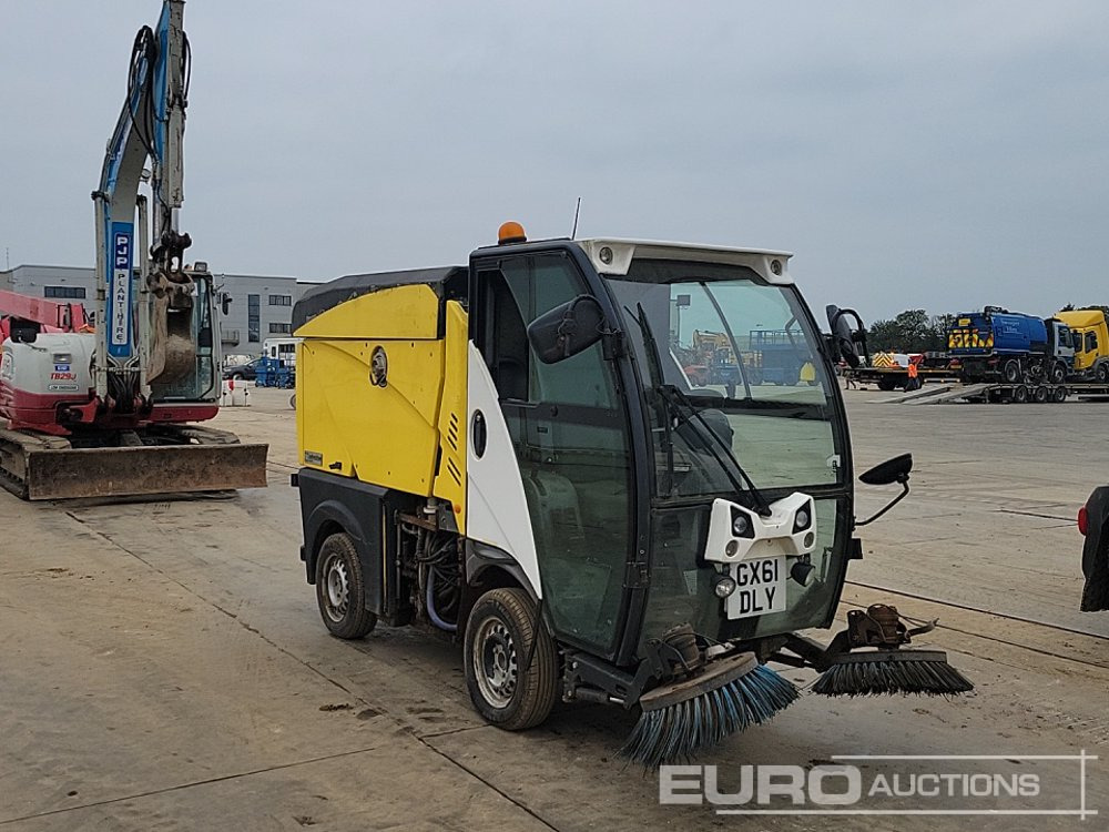 Barredora vial 2011 Johnston 4x2 Road Sweeper, Reverse Camera, Automatic Gearbox: foto 7 Barredora vial 2011 Johnston 4x2 Road Sweeper, Reverse Camera, Automatic Gearbox: foto 7