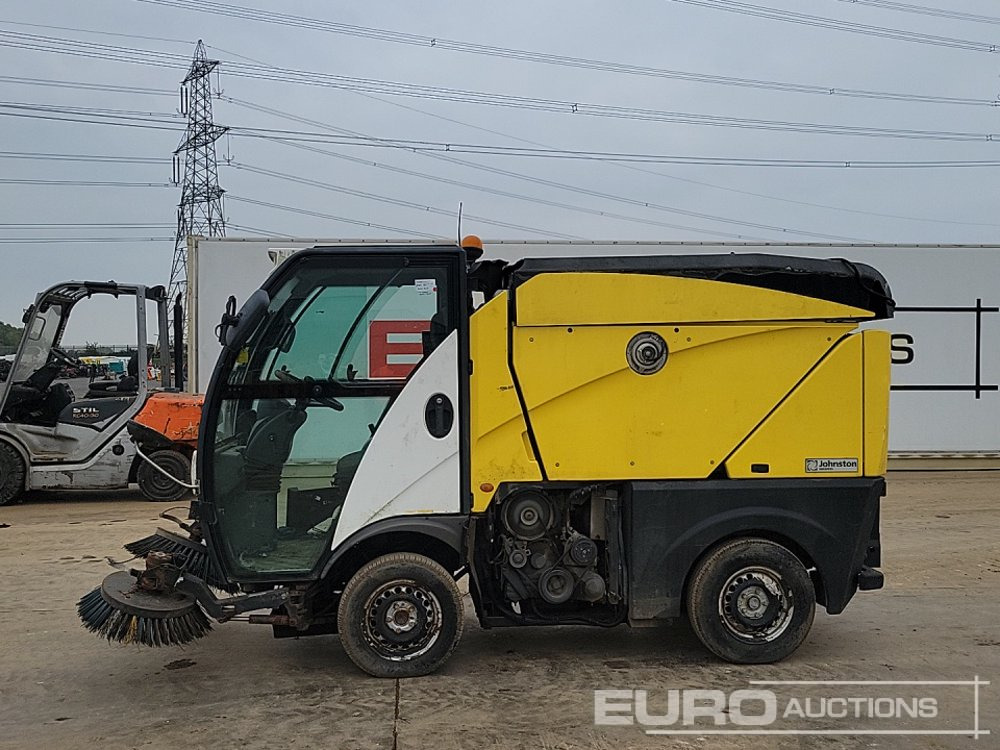 2011 Johnston 4x2 Road Sweeper, Reverse Camera, Automatic Gearbox - Barredora vial: foto 2 2011 Johnston 4x2 Road Sweeper, Reverse Camera, Automatic Gearbox - Barredora vial: foto 2