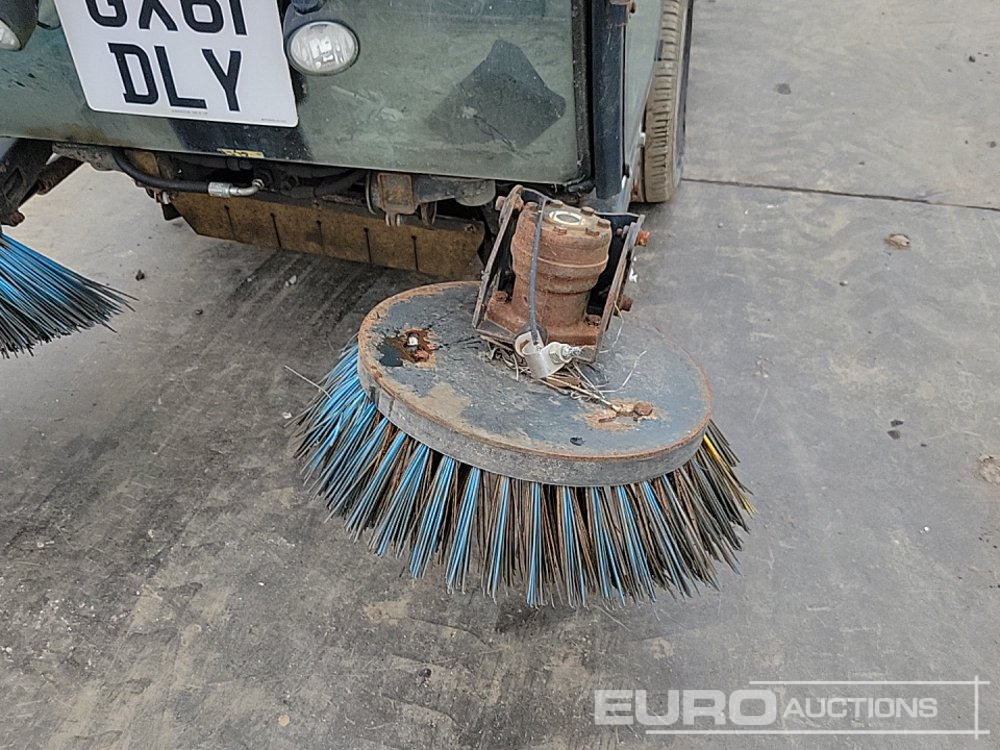 Barredora vial 2011 Johnston 4x2 Road Sweeper, Reverse Camera, Automatic Gearbox: foto 14 Barredora vial 2011 Johnston 4x2 Road Sweeper, Reverse Camera, Automatic Gearbox: foto 14