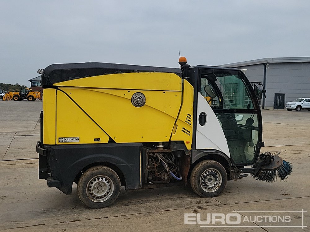 Barredora vial 2011 Johnston 4x2 Road Sweeper, Reverse Camera, Automatic Gearbox: foto 6 Barredora vial 2011 Johnston 4x2 Road Sweeper, Reverse Camera, Automatic Gearbox: foto 6