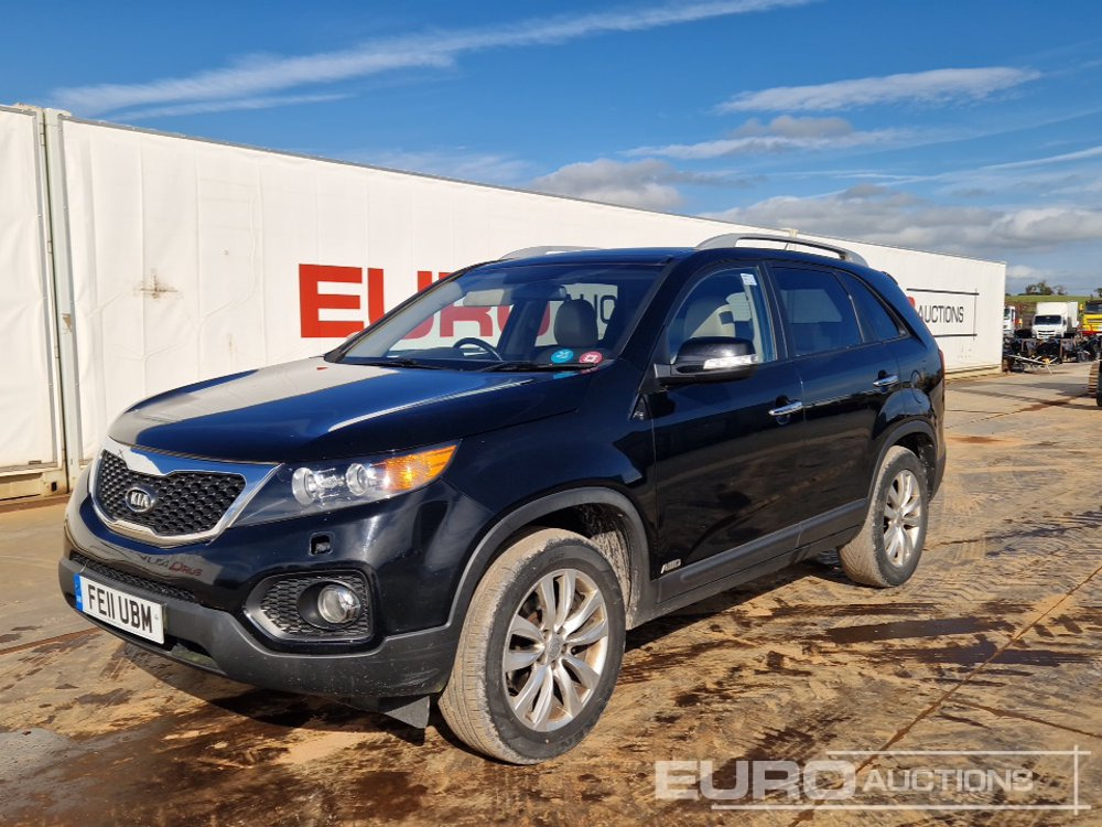 2011 Kia Sorento - SUV/ Todoterreno: foto 1 2011 Kia Sorento - SUV/ Todoterreno: foto 1