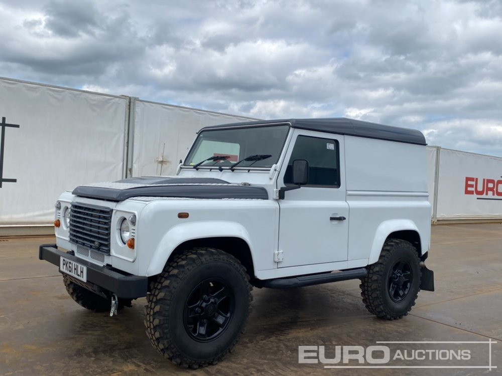 2011 Land Rover Defender 90 - SUV/ Todoterreno: foto 1 2011 Land Rover Defender 90 - SUV/ Todoterreno: foto 1