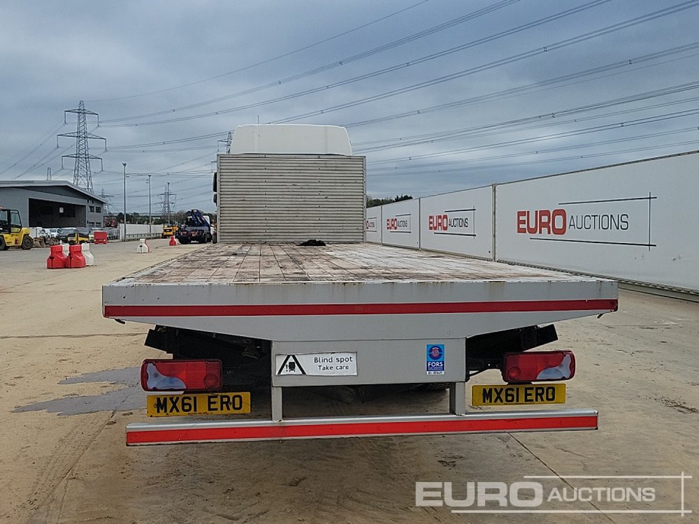 2011 MAN TGM18.250 - Camión caja abierta: foto 4 2011 MAN TGM18.250 - Camión caja abierta: foto 4
