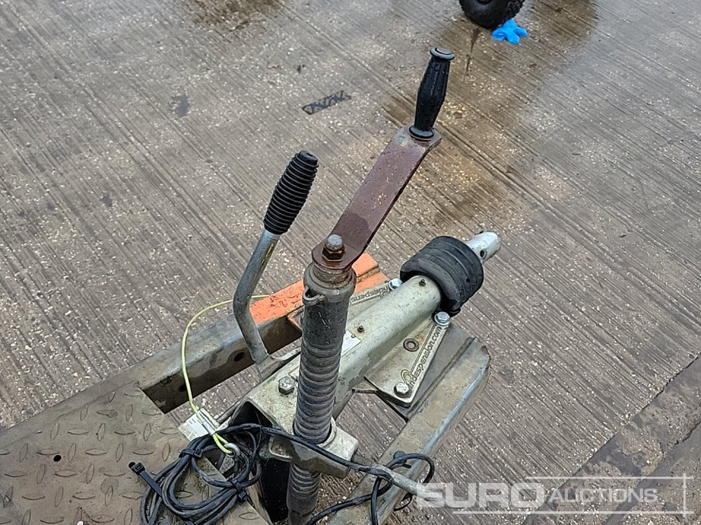 Tanque de almacenamiento 2011 Main Single Axle Plastic Water Bowser: foto 12