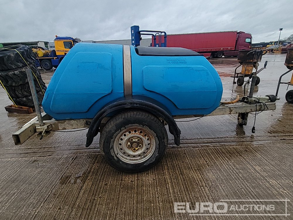 Tanque de almacenamiento 2011 Main Single Axle Plastic Water Bowser: foto 6