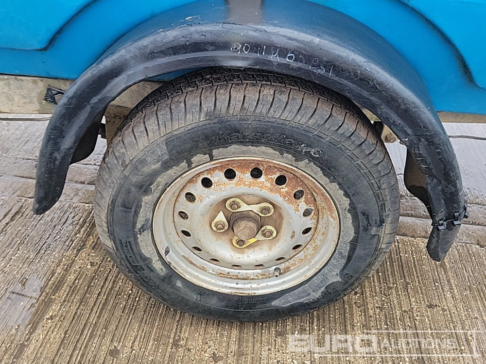 Tanque de almacenamiento 2011 Main Single Axle Plastic Water Bowser: foto 11