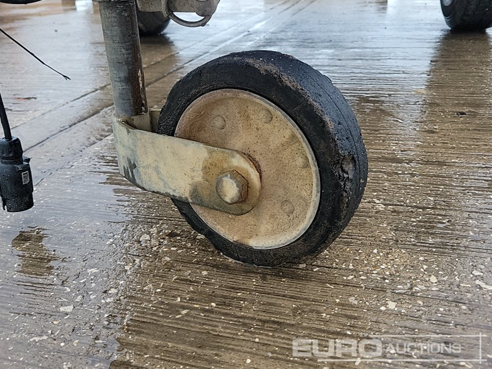 Tanque de almacenamiento 2011 Main Single Axle Plastic Water Bowser: foto 9