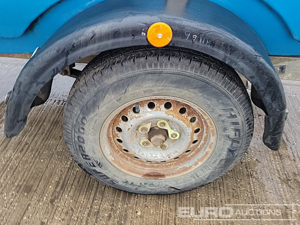 Tanque de almacenamiento 2011 Main Single Axle Plastic Water Bowser: foto 10