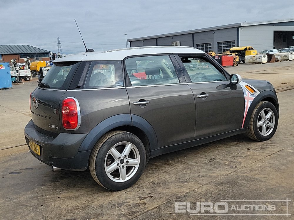 2011 Mini Countryman - Coche: foto 5 2011 Mini Countryman - Coche: foto 5