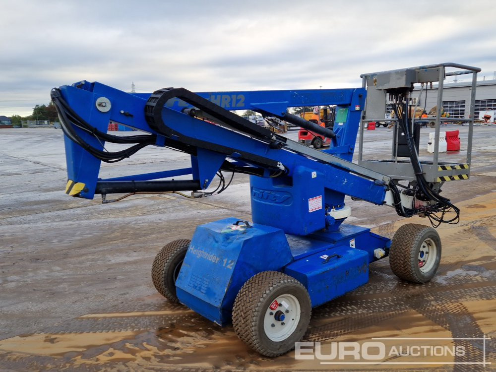 2011 Niftylift HR12NDE - Plataforma elevadora: foto 5 2011 Niftylift HR12NDE - Plataforma elevadora: foto 5