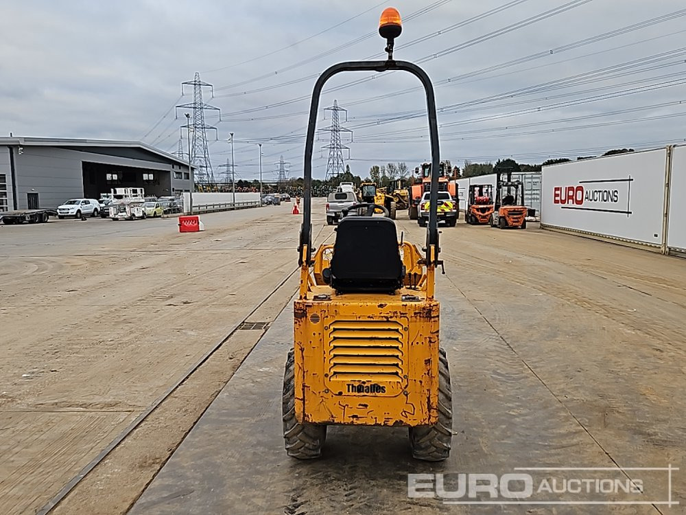 2011 Thwaites 1 Ton - Minidumper: foto 4 2011 Thwaites 1 Ton - Minidumper: foto 4