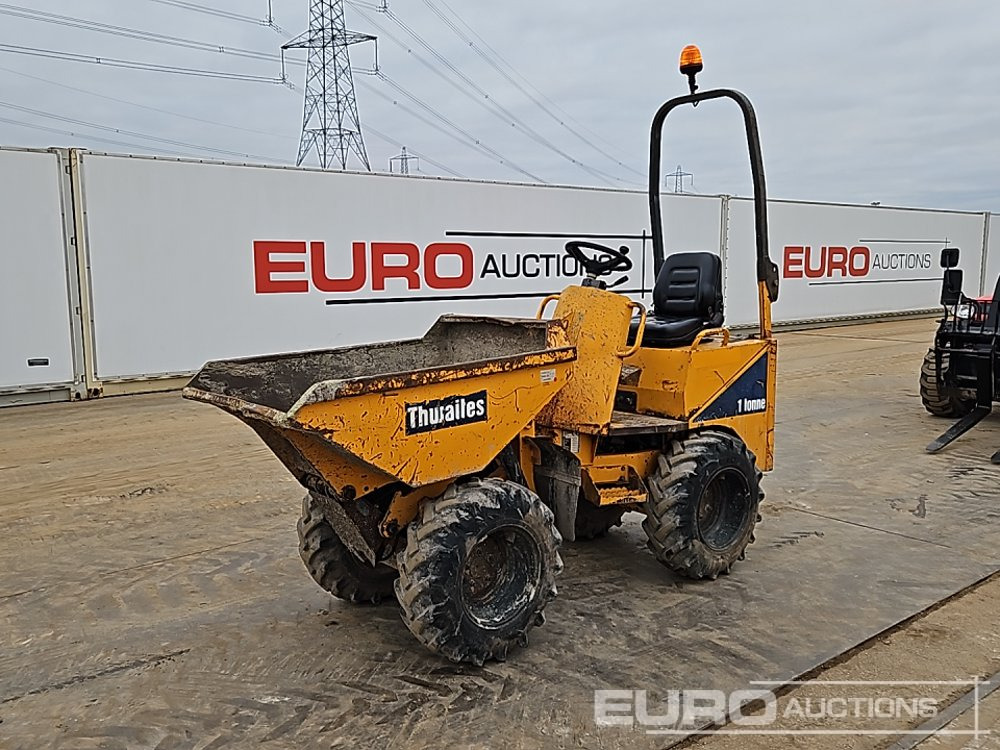 2011 Thwaites 1 Ton - Minidumper: foto 1 2011 Thwaites 1 Ton - Minidumper: foto 1