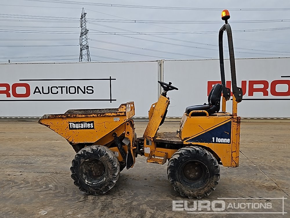 2011 Thwaites 1 Ton - Minidumper: foto 2 2011 Thwaites 1 Ton - Minidumper: foto 2